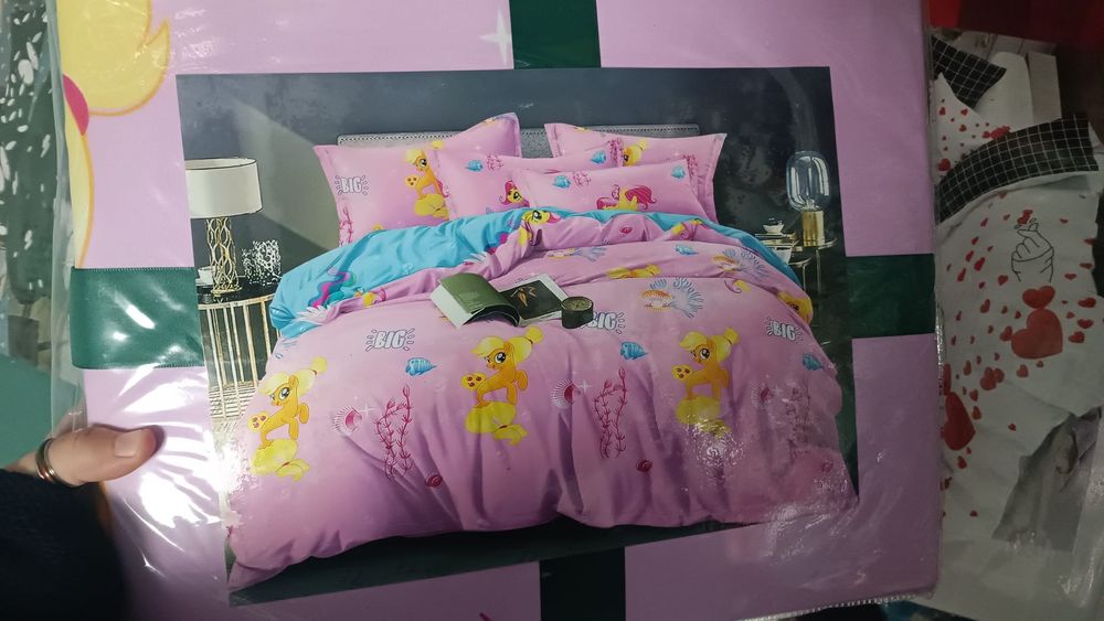 Lenjerii de pat -6 piese