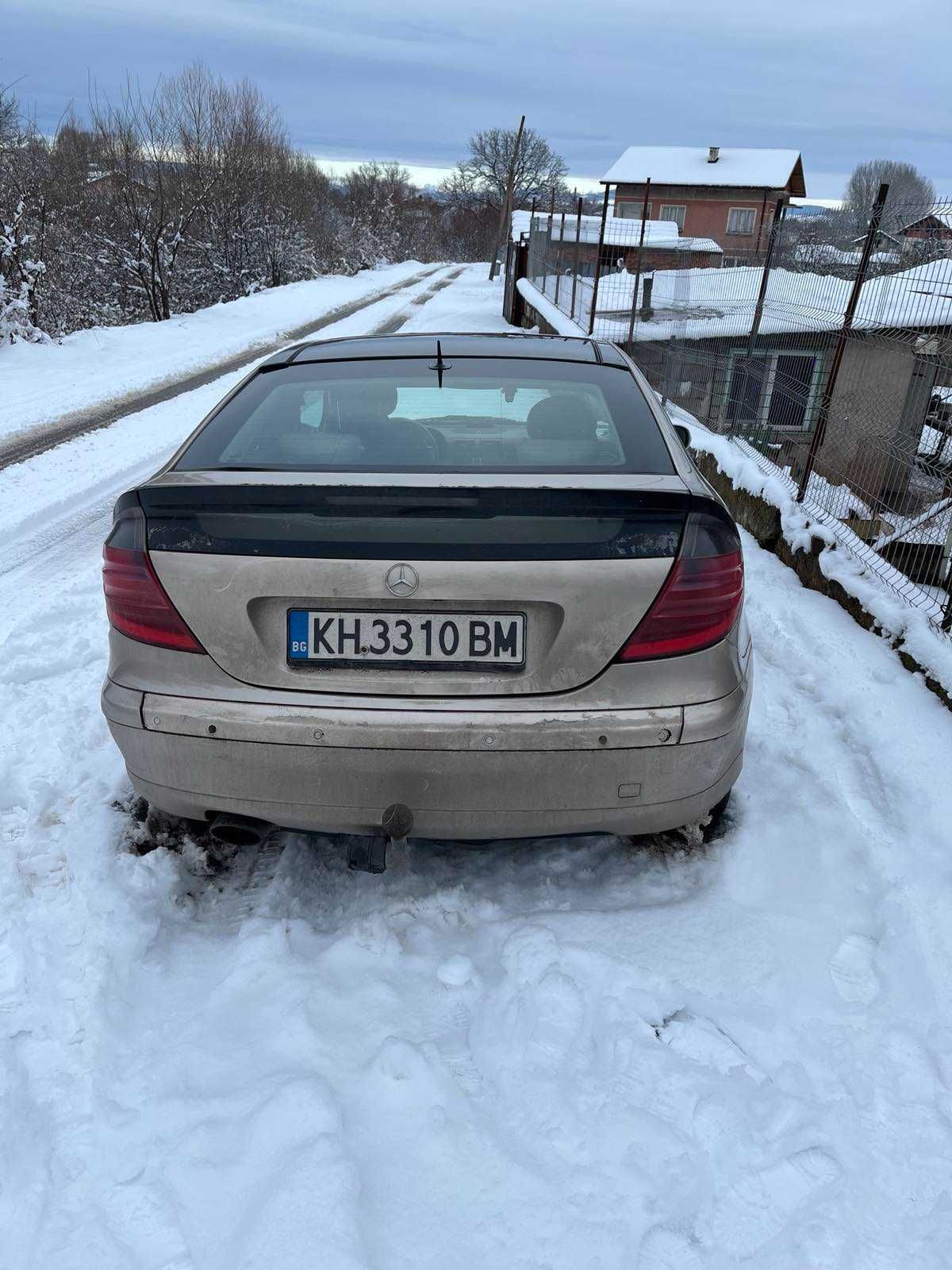 Мерцедес С230 компресор