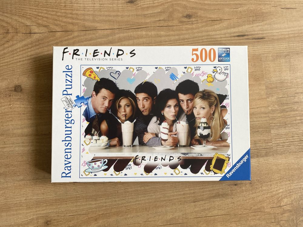 Пъзел на сериала ,,Приятели”