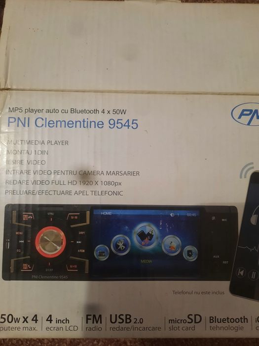 Radio Mp5 player auto