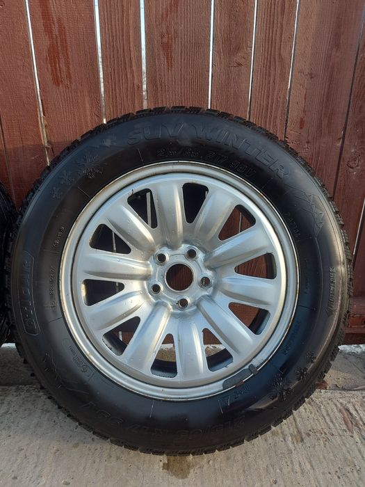 Jante otel r17 Alcar Silver