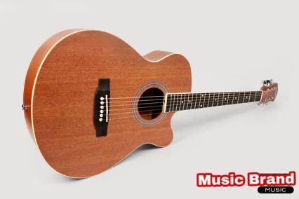 Gitara akustika Bizning Music Brand shopda 150 xildan ortiq turi bor