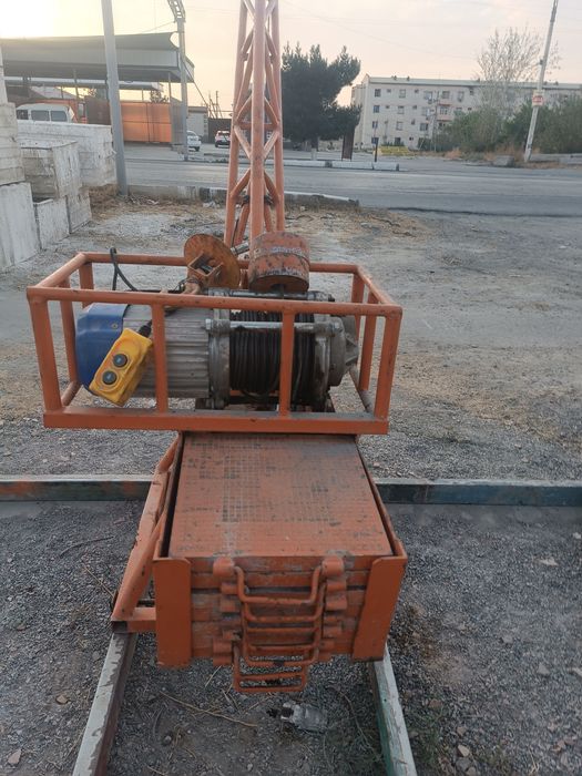 Mini kran 220vt ga iwlaydi
