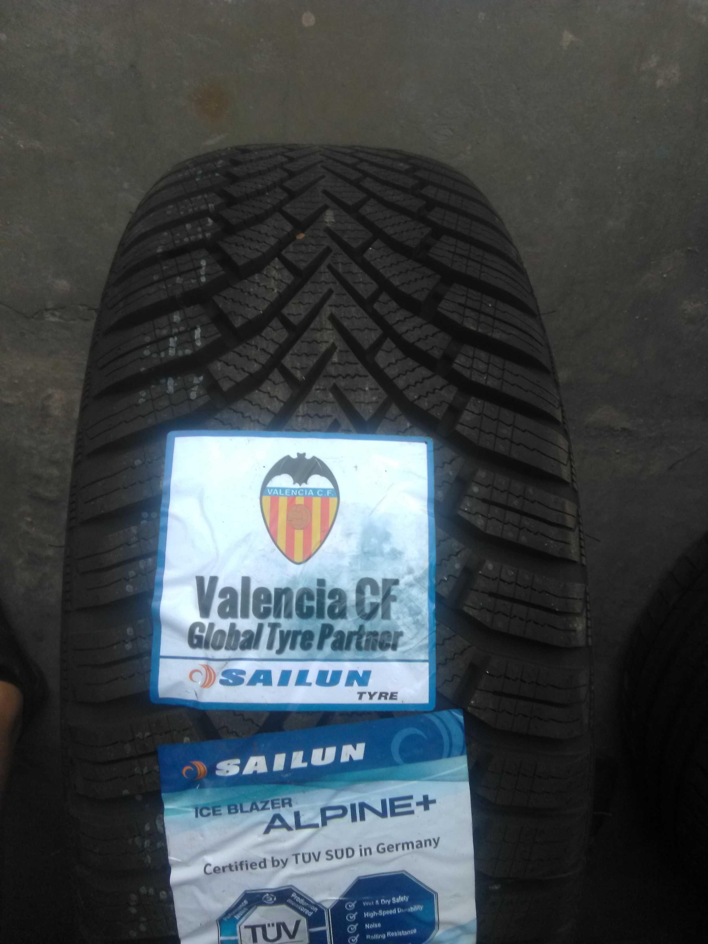 Продавам нови зимни гуми 195/60R15 Sailun alpine -95 лв/бр.
