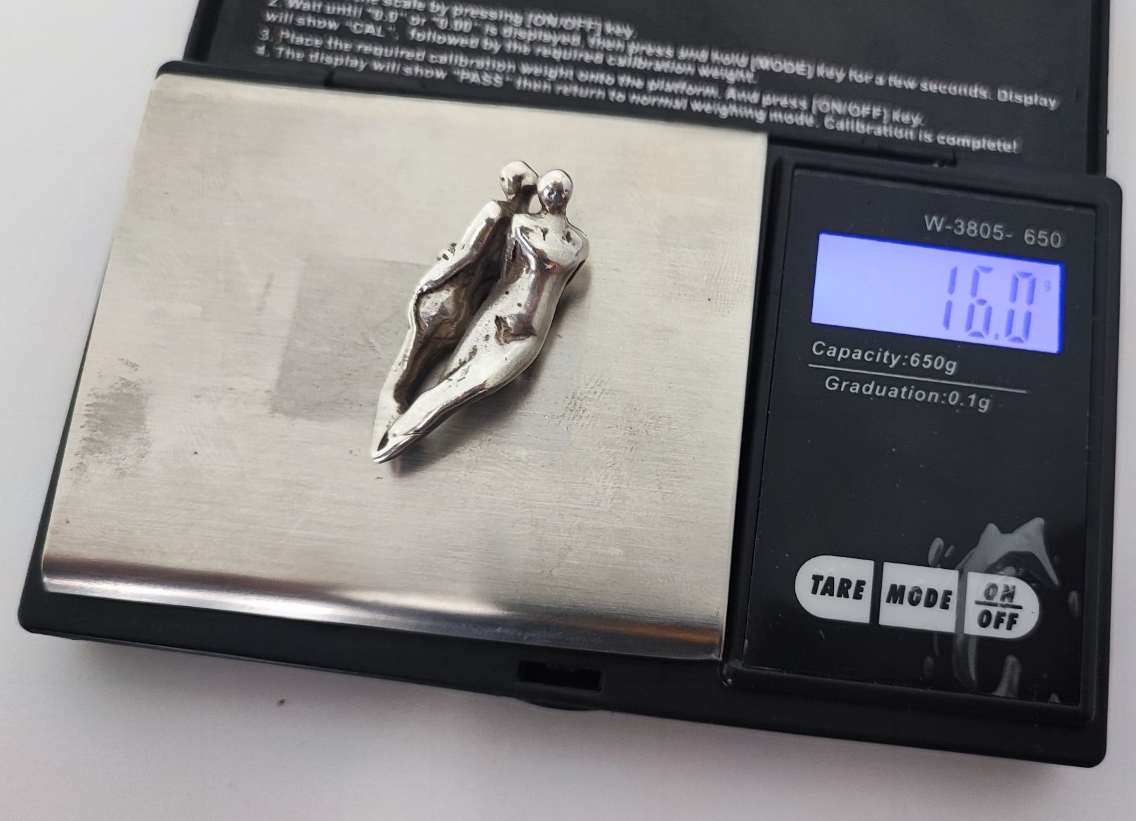Pandantiv argint 925 unicat - 16 gr.