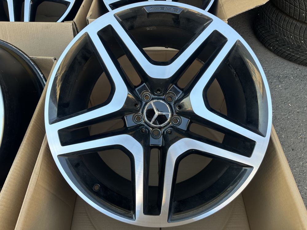 Jante originale OEM MERCEDES AMG G GL GLE - 5x112 R21 10J