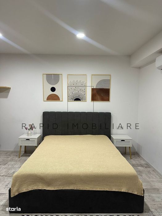 De Inchiriat - Ap. 1 Camera - Echipat MODERN - Central Park - Etaj 1