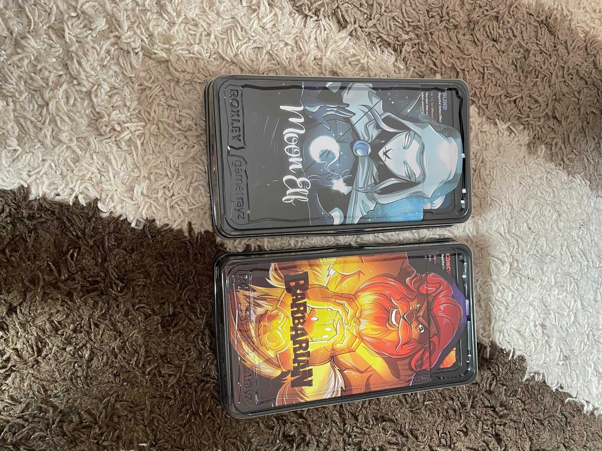 Dice Throne Adventures & Season 1 Rerolled. Fully sleeved + promos.