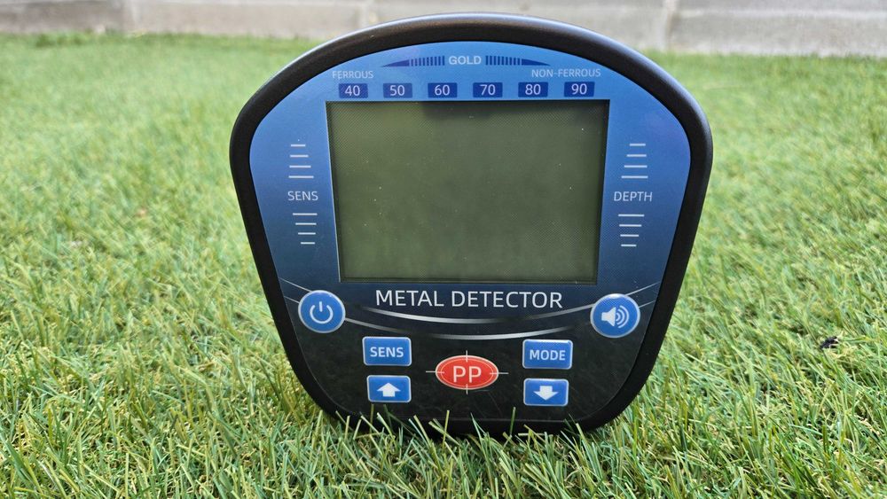 Нов водоустойчив металдетектор,пълен комплект