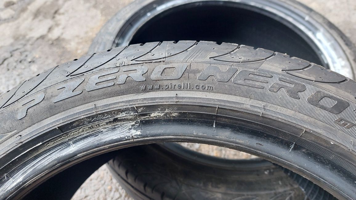 Летни гуми 205/45/16 Pirelli P Zero Nero gt 2 броя