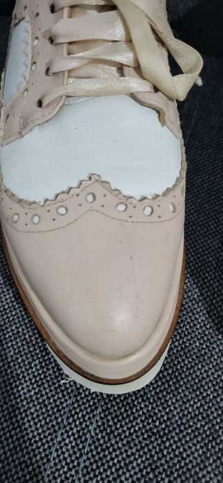 Pantofi esteffa piele măr.34 200lei