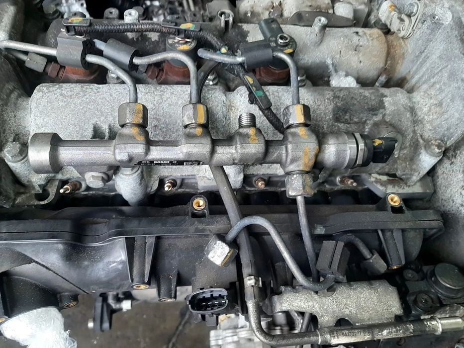 rampa injectoare 1.6 d multijet 55260384 fiat tipo 500x  jeep compass 0445214363