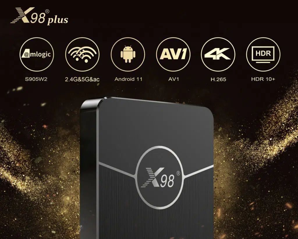 X98 plus x98Q x98mini smart tv box AndroidTV