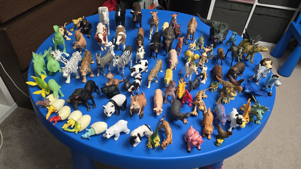 Lot figurine animale