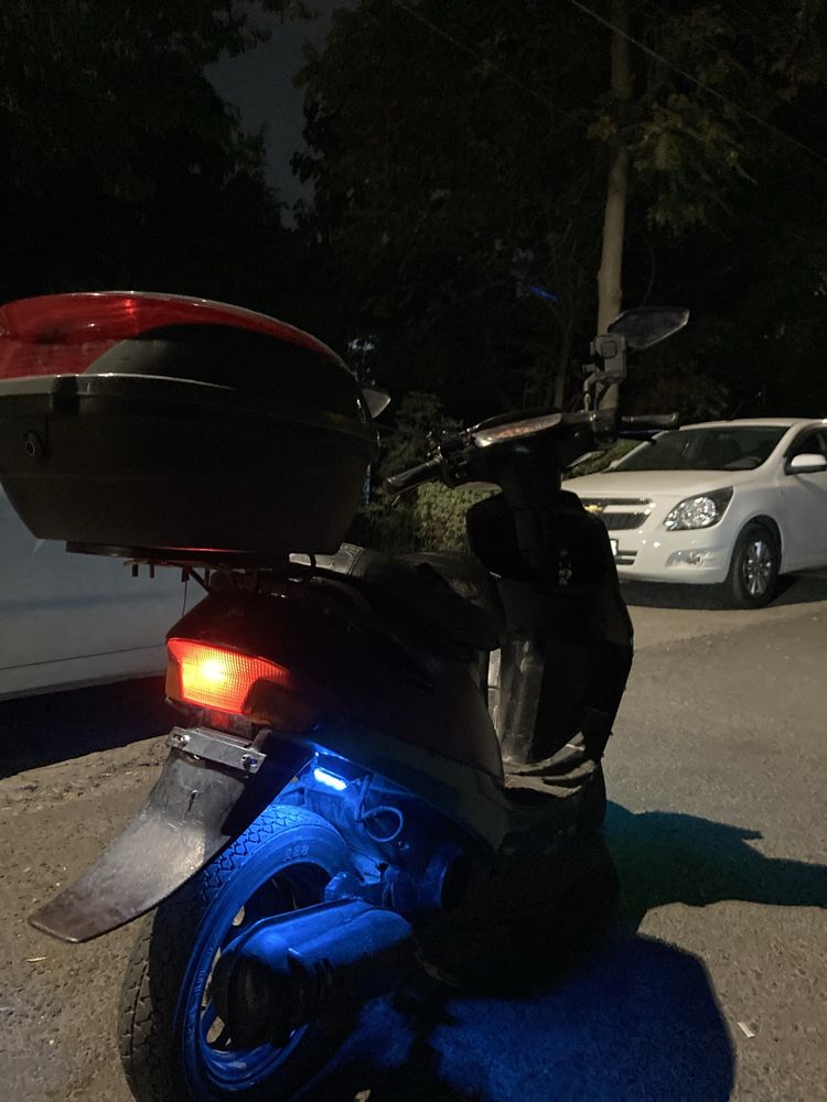 мопед скутер skuter moped honda dio af27 yponskiy oginal