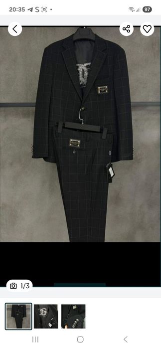 Costum DG calitate premium