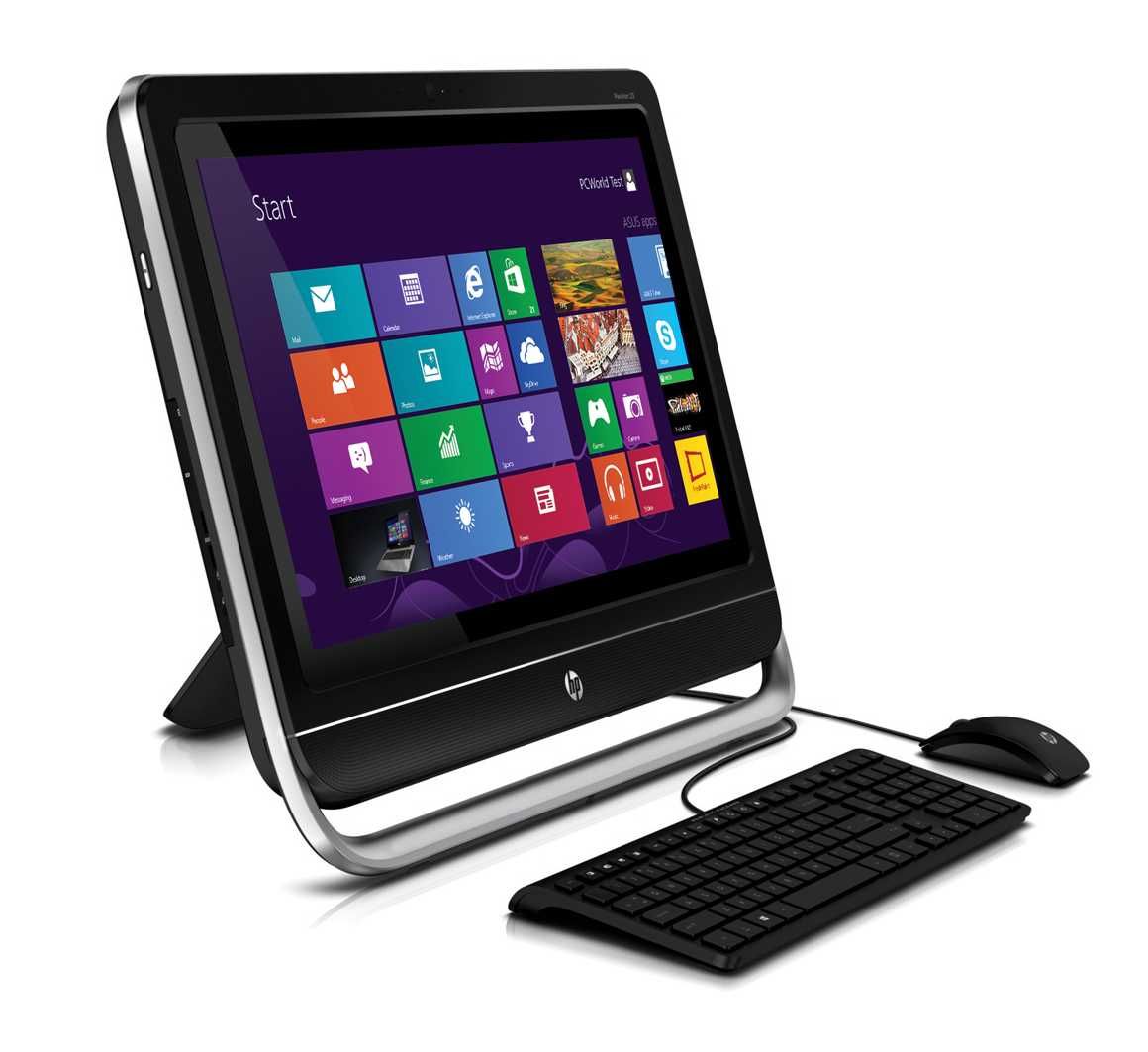 HP pavilion 23 aio pc c мышкой и клавиатурой