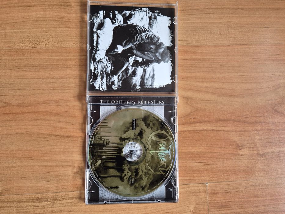 Obituary - Оригинални дискове