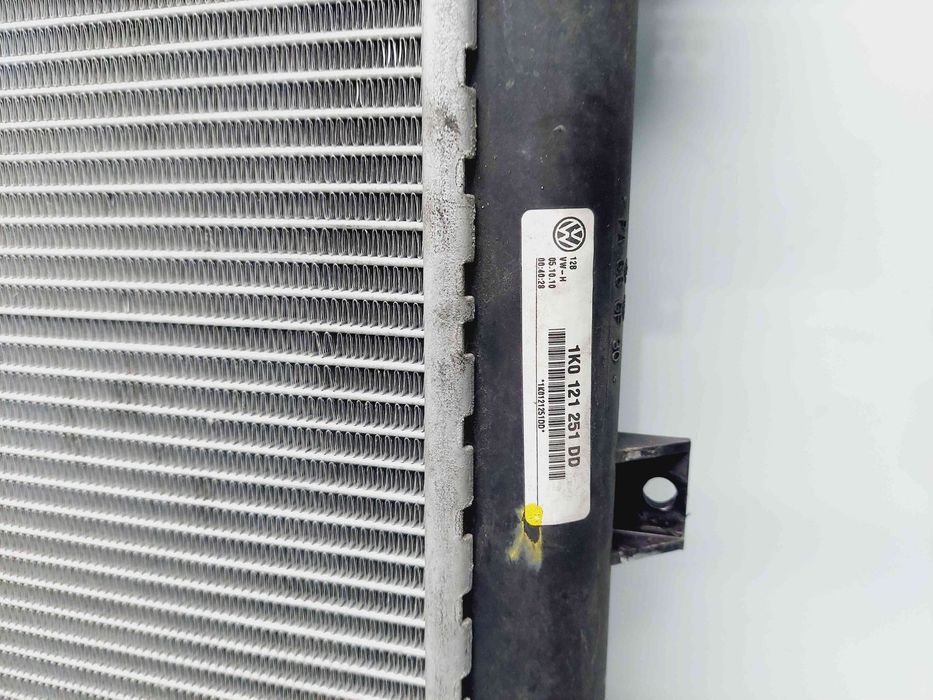 Radiator apa AUDI A3 (8P1) [Fabr 2003-2012] 1K0121251DD 1.6 TDI CAYC77