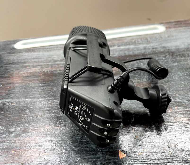 microfon Rode on camera Stereo VideoMic