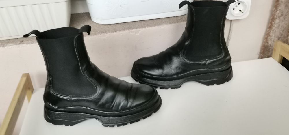 Дамски ботуши Arket 36 н. Естествена кожа