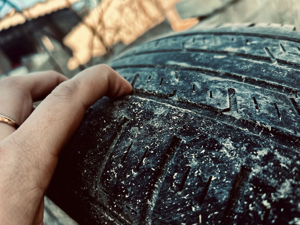 Комплект корейской резины KUMHO R17