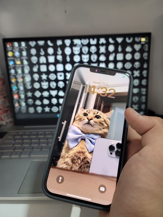 Iphone 12 pro max 82% 256gb