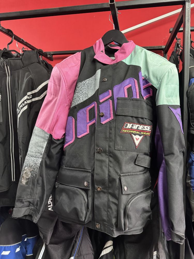 Vintage екип за мотор Dainese 48