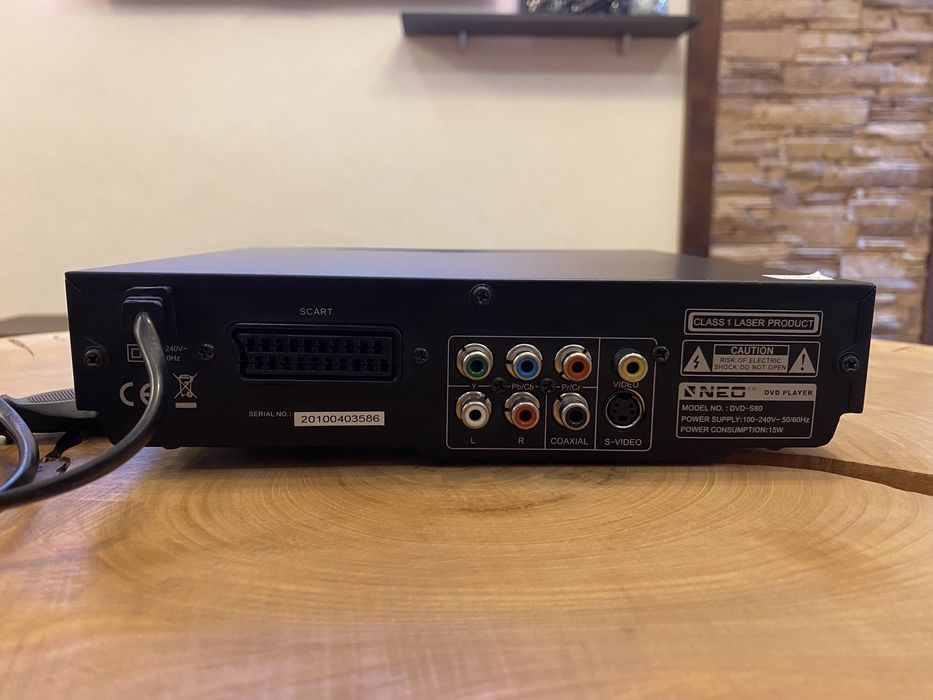 DVD Player - NEO DVD-S80