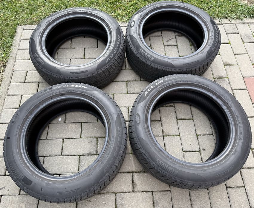 Anvelope All Season M+S Pirelli Cinturato Plus 205/55 R16