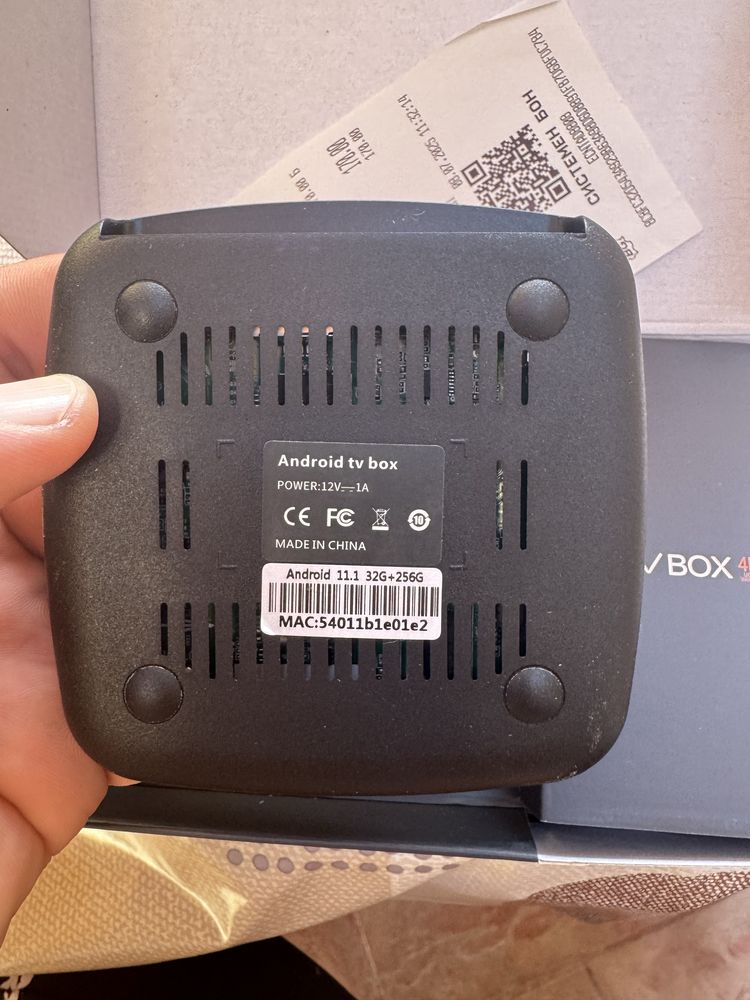 Tv box Android11.1 32G256G