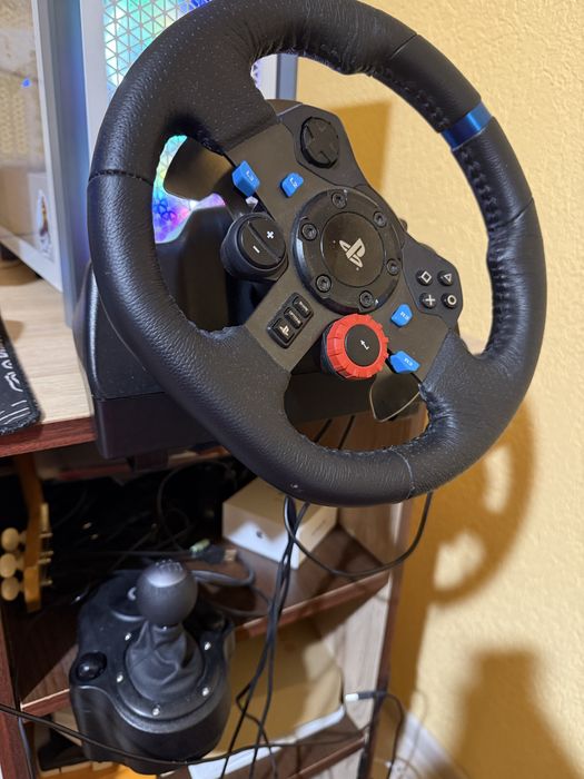 volan cu pedale si schimbator logitech g29 perfect functional