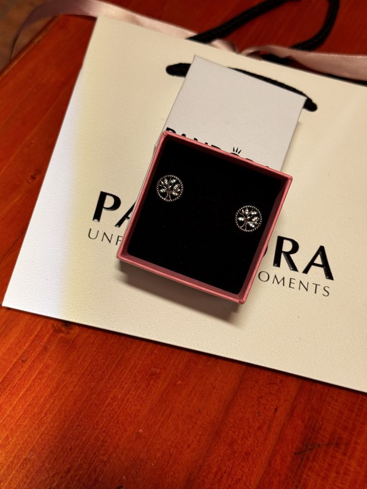 Pandora обеци Пандора