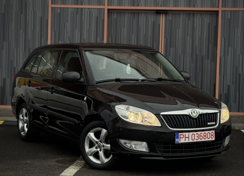 Skoda Fabia 2 II GreenLine Facelift 2012 1.2 Tdi Euro 5