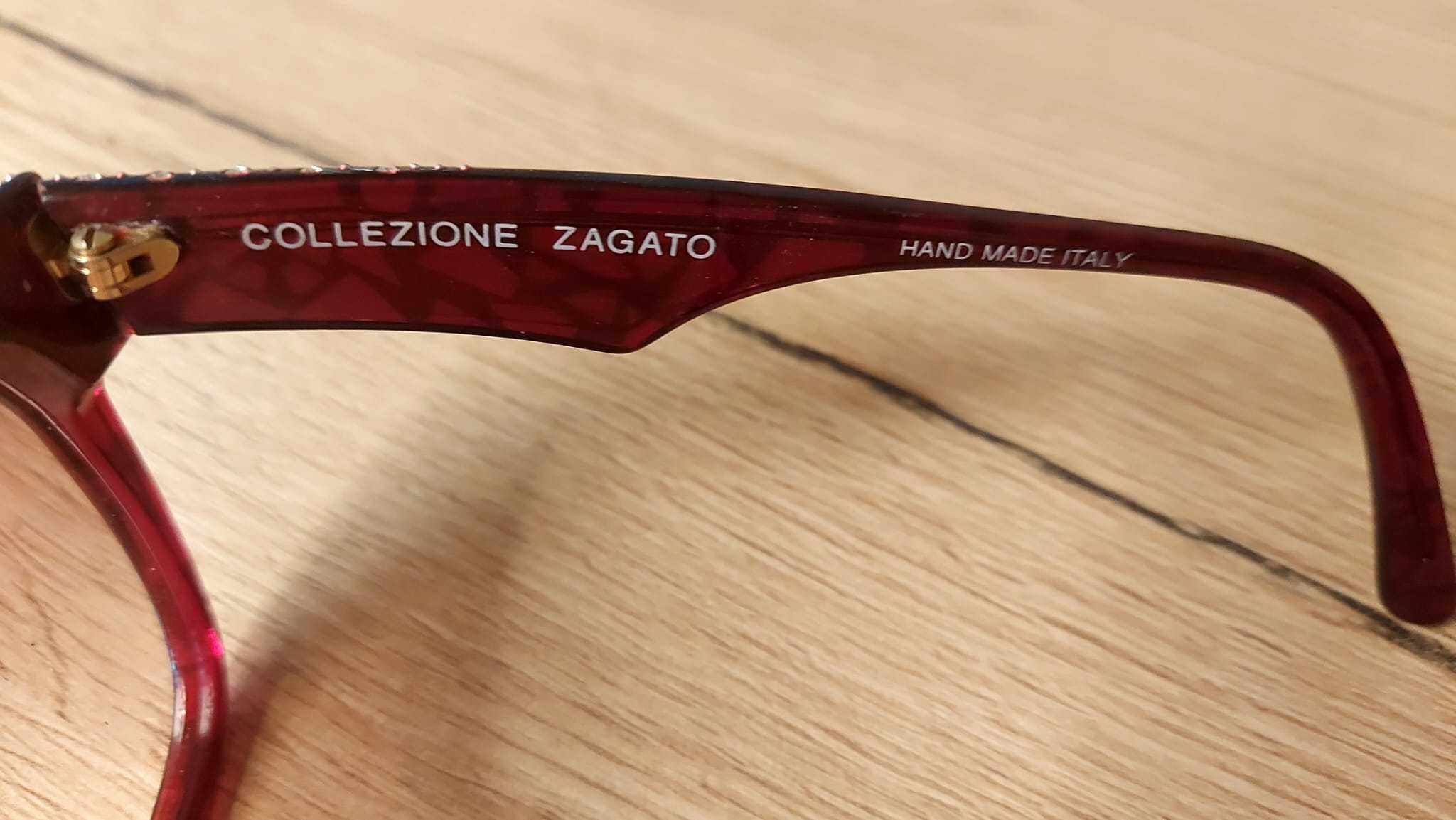 Ochelari de soare vintage Zagato Collezione, Italia, handmade, 1990