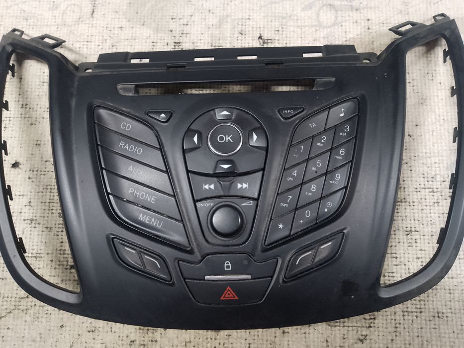 panou butoane cd player  ford kuga 2.0 motorina 2014