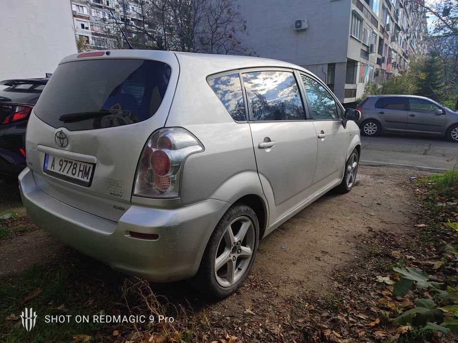 Toyotа Corolla Verso 2.2