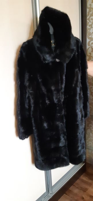 Норковая шуба в идеальном состоянии. Цена 160