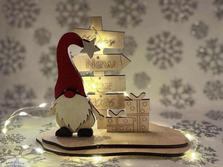 Коледни играчки персонализотани