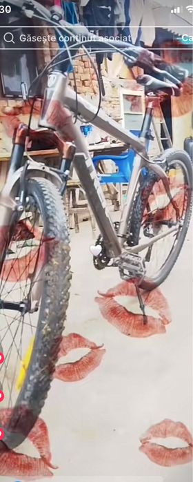 Bicicleta trek buna schimbator fata rupt cablul restu tot bun