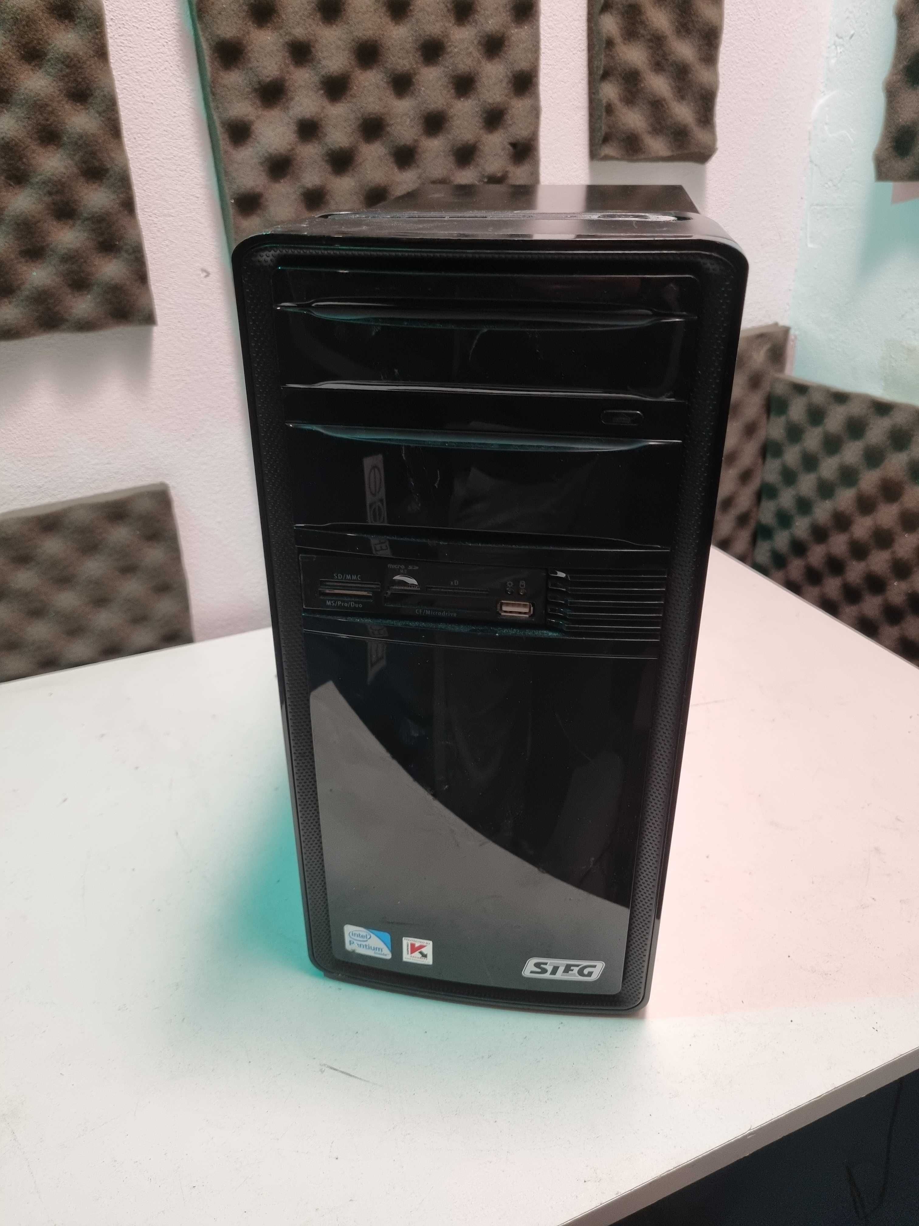 Sistem PC Office Intel Dual core E6600 8gb ram