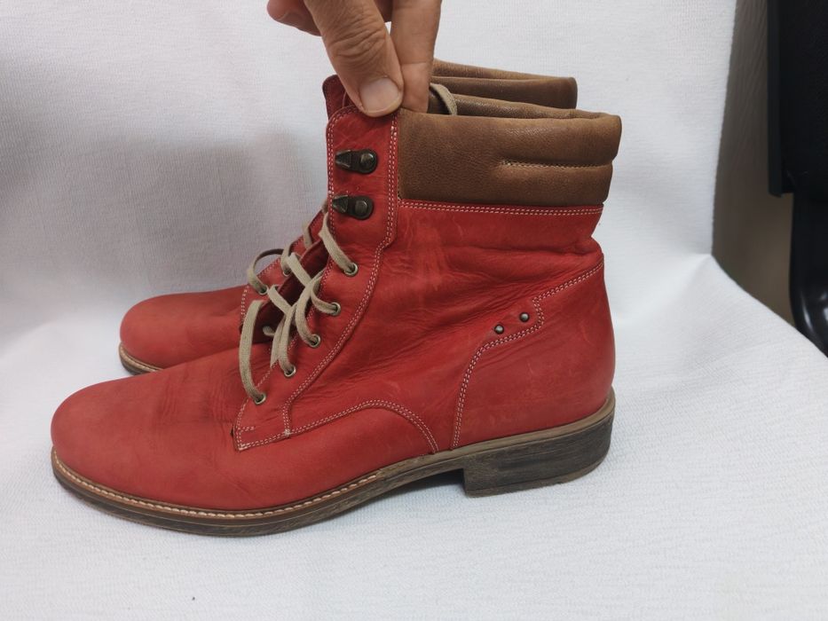 Чудни дамски боти от естествена кожа DUREA №42