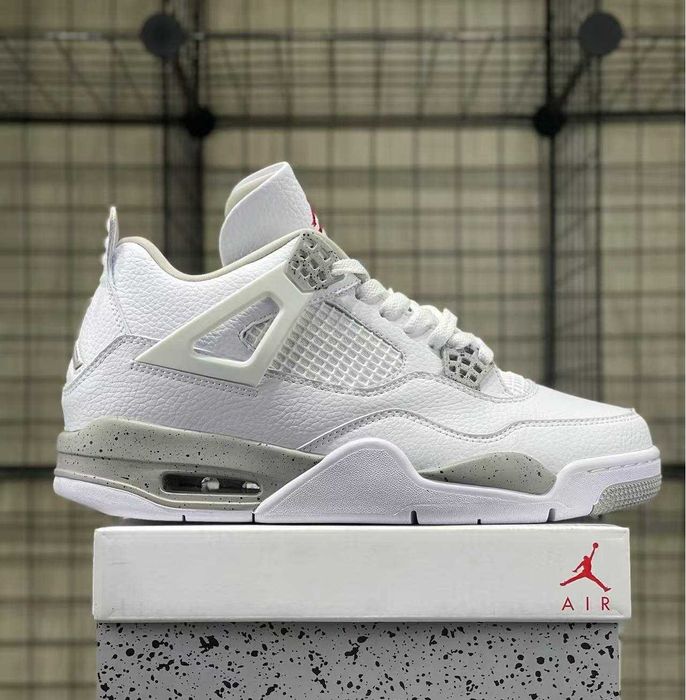 Jordan 4 Retro White Oreo EU44