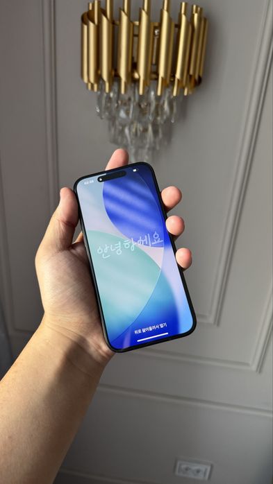 Iphone 16 pro max 256 gb E sim