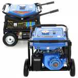Generator curent 3kW 3000W 230V 12V+pornire cheie+ benzina 7CP (KD144)