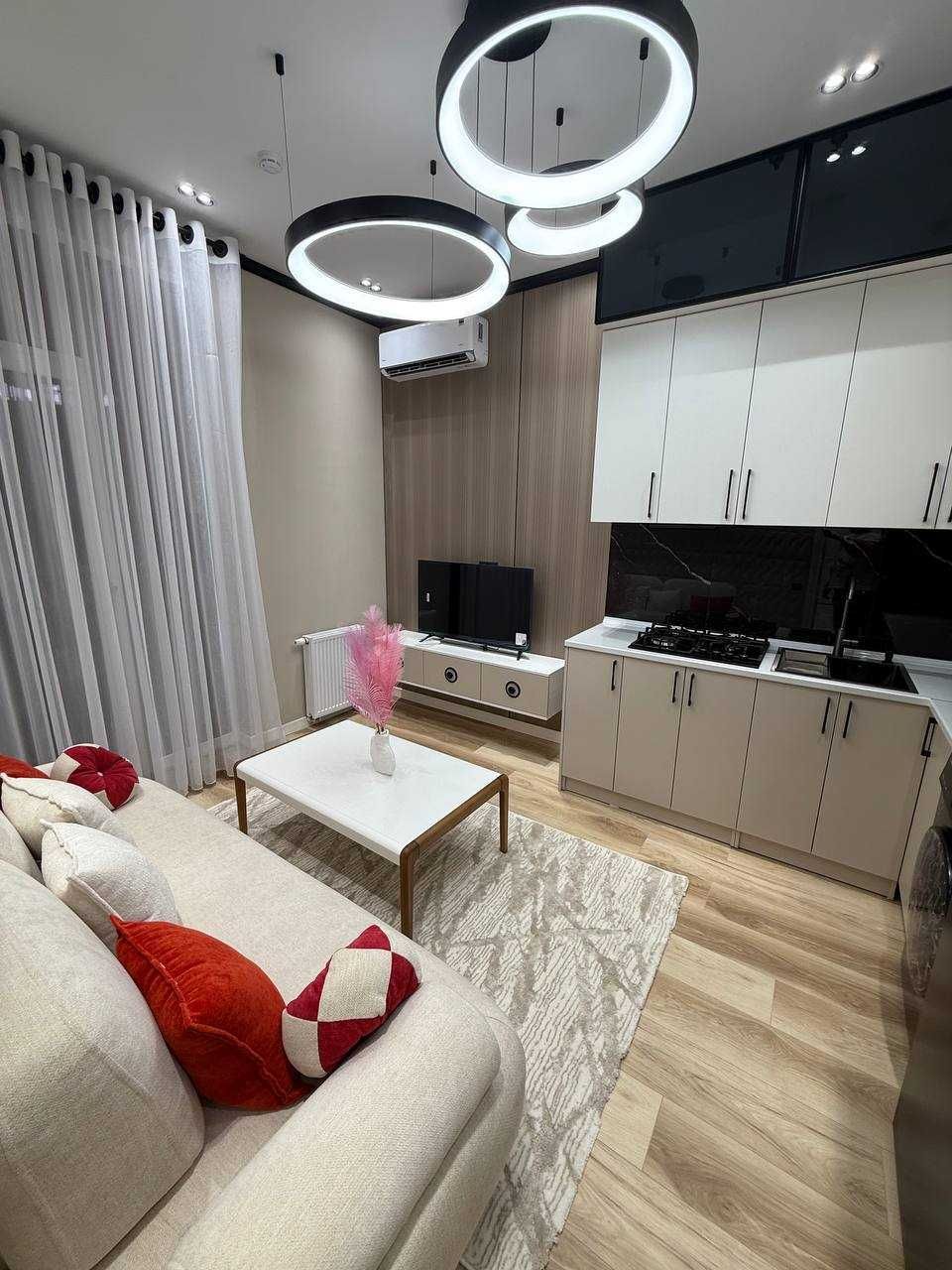 СРОЧНО ПРОДАЁТСЯ 2ком квартира в ЖК NRG Jomiy 43м2