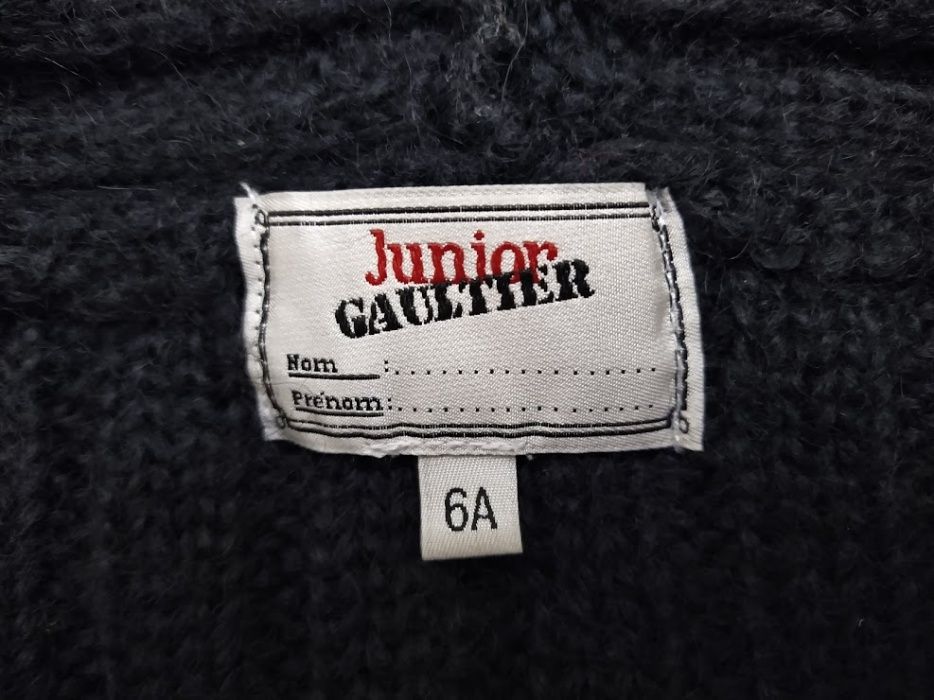 Gaultier junior жилетка 48% мохер