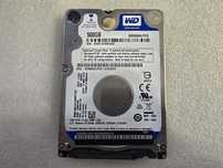 Hard Disk Laptop 500GB WD Blue WD5000LPCX, SATA-III, 5400RPM Cache 8MB