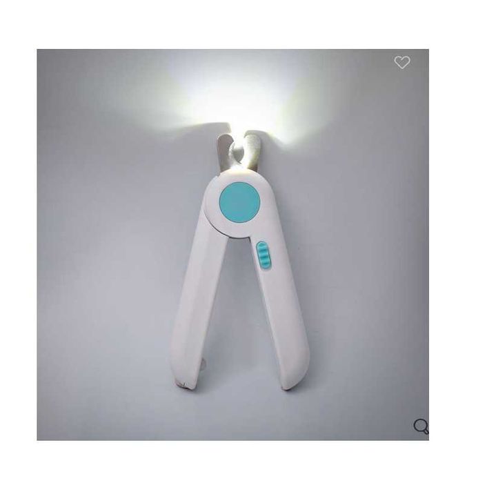 Нокторезачка за домашни любимци Mercado Trade, LED предпазна светлина