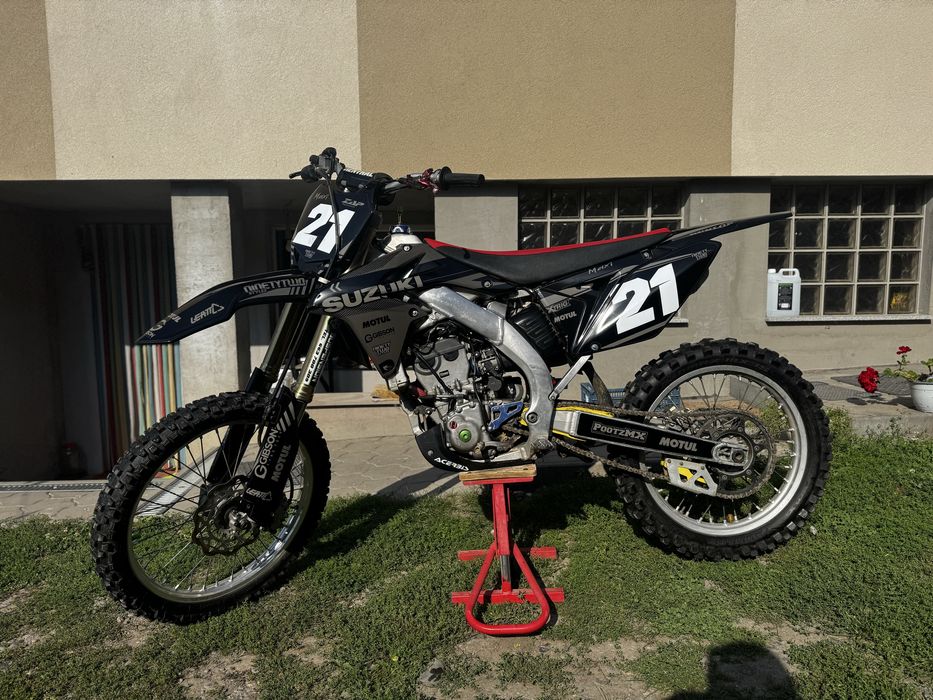 Suzuki rmz 250 2015 (sxf exc kxf crf yzf)